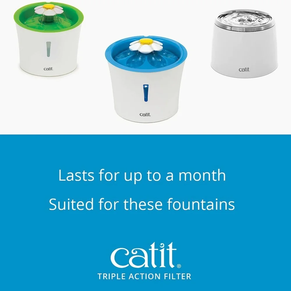 Cat Fountain Water Filters